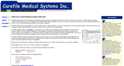 Desktop Screenshot of carefile.com