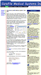 Mobile Screenshot of carefile.com