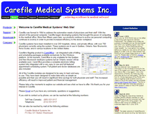 Tablet Screenshot of carefile.com